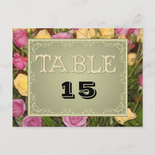 VORLAGE FÜR DIE PLATTE DER PLATTE FÜR DIE PLATTENK POSTKARTE (Vorderseite)