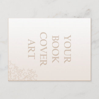 Vorlage für die Postkarte buchen Werbeaktion