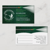 Vorlage für die "Pressure Washing & Cleaning Busin Visitenkarte (Vorne/Hinten)