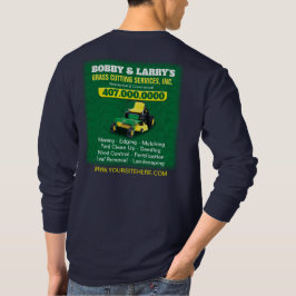 Vorlage für die Rasenpflasterung Dri T-Shirt