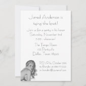 Vorlage für die Retro-Bachelor-Partei (Rückseite)