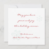 Vorlage für die Retro-Urlaubskarte (Rückseite)