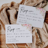 Vorlage für die RSVP-Rose