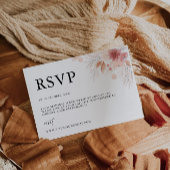 Vorlage für die RSVP-Wildblume