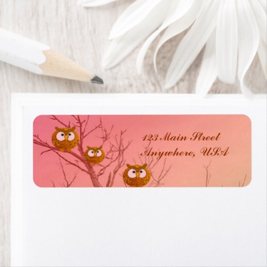 Vorlage für die Rücksendeadressen-Aufkleber der Eu (Insitu)