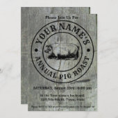 Vorlage für die Rustikale Schweinereierregung (Vorne/Hinten)