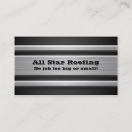 Vorlage für die Silbermetall-Visitenkarte generisc Visitenkarte