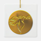 Vorlage für die Square-Keramik Keramikornament (Rückseite)