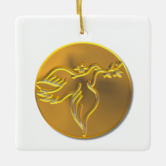 Vorlage für die Square-Keramik Keramikornament (Vorderseite)