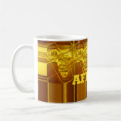 Vorlage für die Tasse Afrika-Kenia (Links)