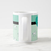 Vorlage für die Tasse "personalisiert I Liebe Pfer (Rückseite)