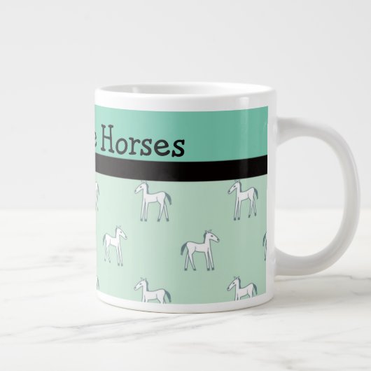 Vorlage für die Tasse "personalisiert I Liebe Pfer (Rechts)