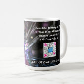 Vorlage für die Tasse-Promo-Designs - Innere Godde Kaffeetasse (VorderseiteRechts)