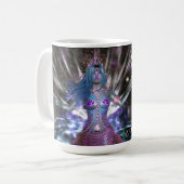 Vorlage für die Tasse-Promo-Designs - Innere Godde Kaffeetasse (Vorderseite Links)
