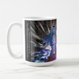 Vorlage für die Tasse-Promo-Designs - Innere Godde Kaffeetasse