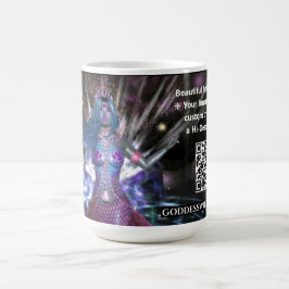 Vorlage für die Tasse-Promo-Designs - Innere Godde Kaffeetasse