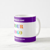 Vorlage für die Tasse von Firmenlogo (VorderseiteRechts)