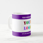 Vorlage für die Tasse von Firmenlogo (Vorderseite Links)