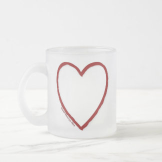 Vorlage für die Tasse von Liebe- und Hassglas