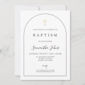 Vorlage für die Taufe, bearbeitbare Taufe INVI (Vorderseite)