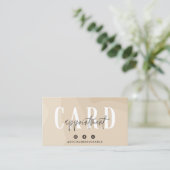 Vorlage für die Terminkarte, Modernes Design der A Visitenkarte (Stehend Vorderseite)