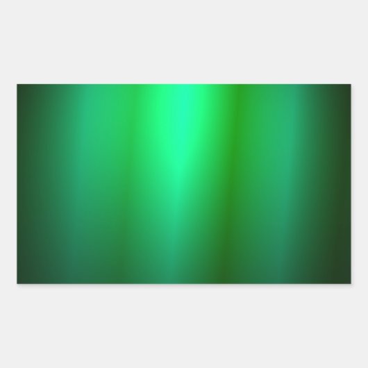 Vorlage für die Trendfarbenleere mit benutzerdefin Rechteckiger Aufkleber (Vorderseite)