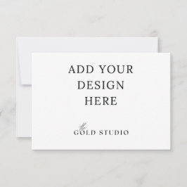 Vorlage für die UAWG einer Hochzeitkarte (3,5 x 5