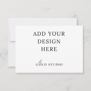 Vorlage für die UAWG einer Hochzeitkarte (3,5 x 5