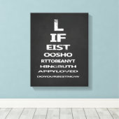 Vorlage für die Übersicht über die Schalttafel ins Leinwanddruck (Insitu (Holzboden))