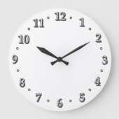 Vorlage für die Uhr (Vorderseite)