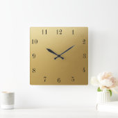 Vorlage für die Uhrenfront Industrieller römischer Quadratische Wanduhr (Zuhause)