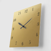 Vorlage für die Uhrenfront Industrieller römischer Quadratische Wanduhr (Winkel)