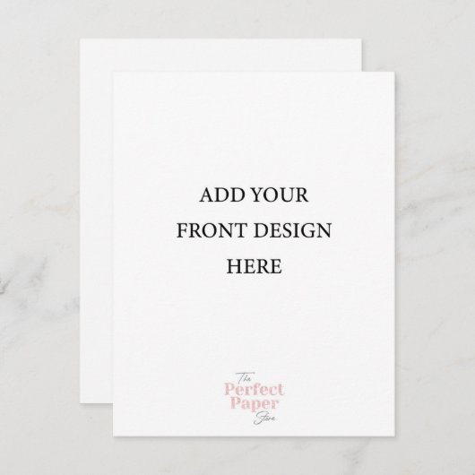 Vorlage für die Umschließungskarte (4.25 x 5.5) (Vorne/Hinten)