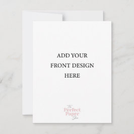 Vorlage für die Umschließungskarte (4.25 x 5.5)