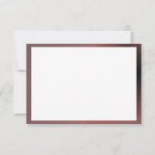 Vorlage für die unbedruckte Rose an den Grenzen (Rückseite)