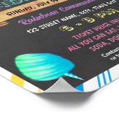 Vorlage für die Veranstaltung Cotton Candy Fundrai Poster (Ecke)