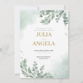 Vorlage für die Verlobung (Vorderseite)