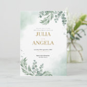 Vorlage für die Verlobung (Stehend Vorderseite)