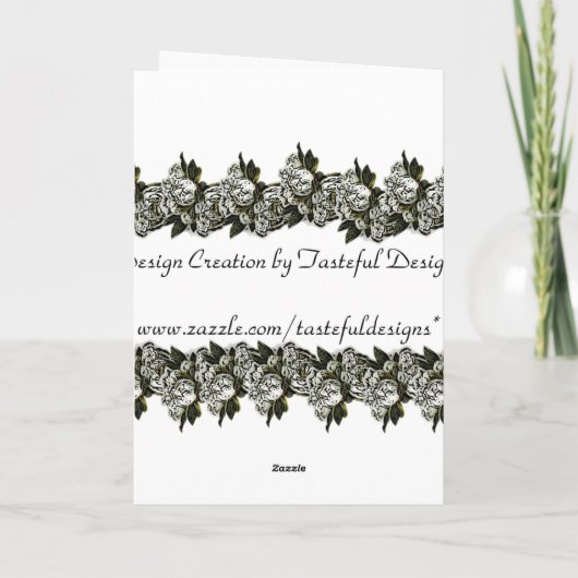 Vorlage für die Verlobung (Rückseite)