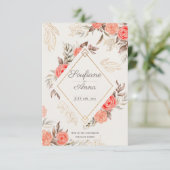 Vorlage für die Verlobung (Stehend Vorderseite)