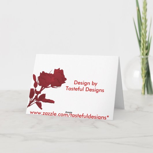 Vorlage für die Verlobung (Rückseite)