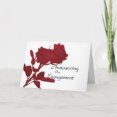 Vorlage für die Verlobung (Vorderseite)