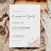 Vorlage für die Verlobung der Wildblume