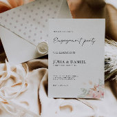 Vorlage für die Verlobung der Wildblume