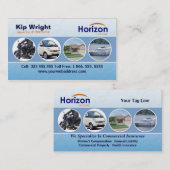 Vorlage für die VersicherungsVisitenkarte Visitenkarte (Vorne/Hinten)