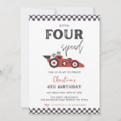 Vorlage für die vierte Einladung zur vierten Gebur (Vorderseite)