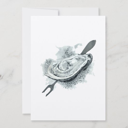 Vorlage für die Vintage Austernrost (Rückseite)