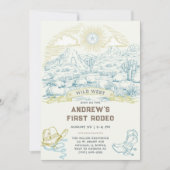 Vorlage für die Vintage Einladung (Vorderseite)