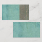 Vorlage für die Vintage Visitenkarte (Vorne/Hinten)