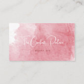 Vorlage für die Visitenkarte (Rückseite)